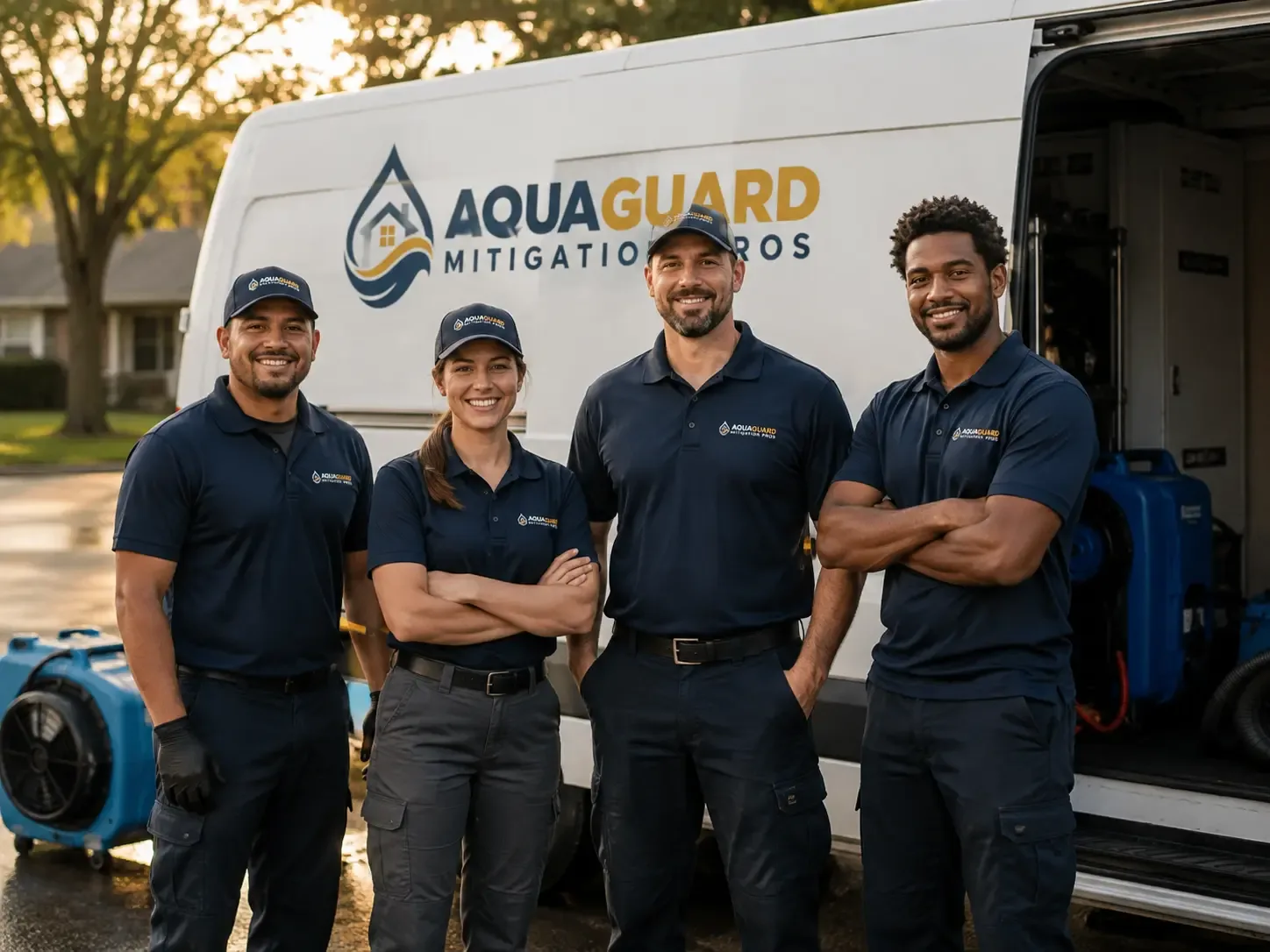 Water Damage Mitigation company in Little Rock, MS