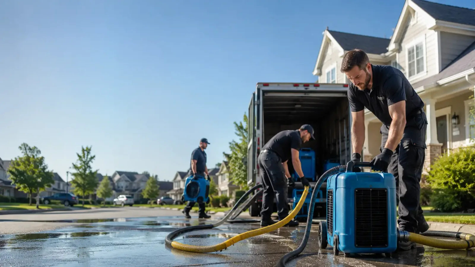 Water Damage Mitigation in Little Rock, MS